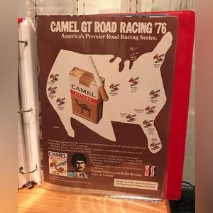 1976 Camel cigarettes advertising
